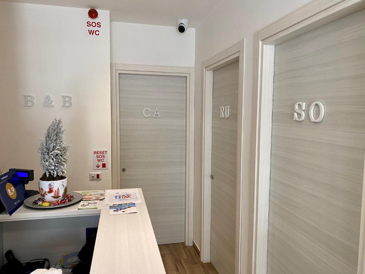 B&B Caruso Sorrento Dış mekan fotoğraf